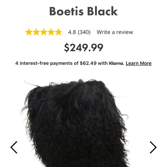 BearPaw Boots Please Note: This product is made with real natural fur. - Picture 2 of 4